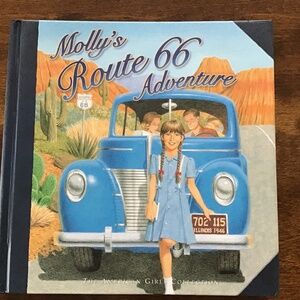The American Girls Collection - Molly’s Route 66 Adventure Book